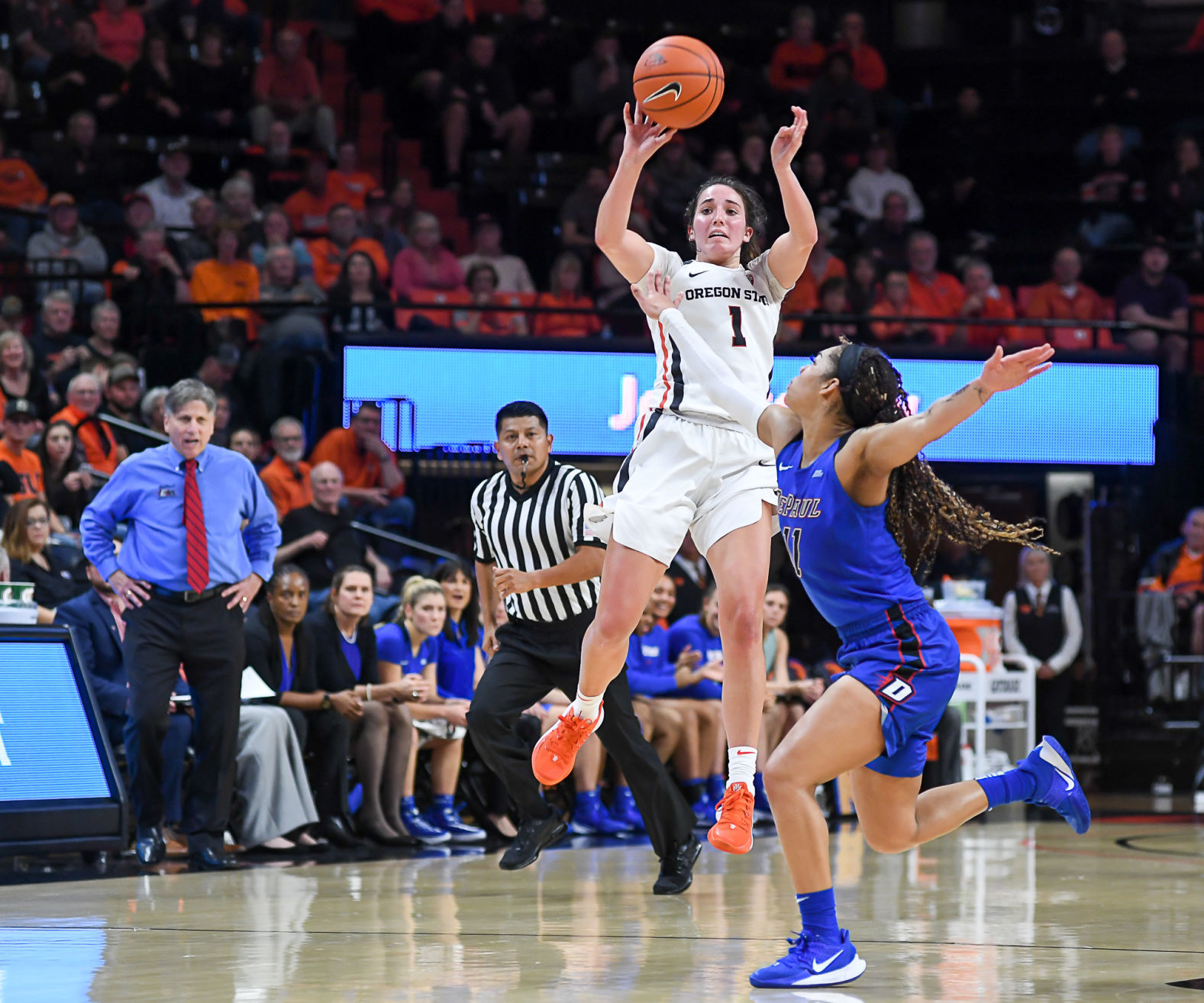Gallery: OSU vs DePaul womens basketball 19